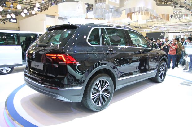 Lebih Sporty & Berkarisma, New Volkswagen Tiguan Dikoprek Habis
