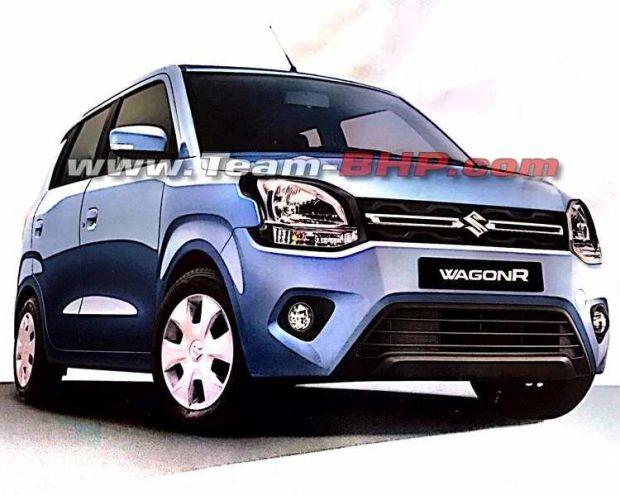 Suzuki Wagon R 2019 Bermesin Baru, Bodi Lebih Panjang dan Lebar