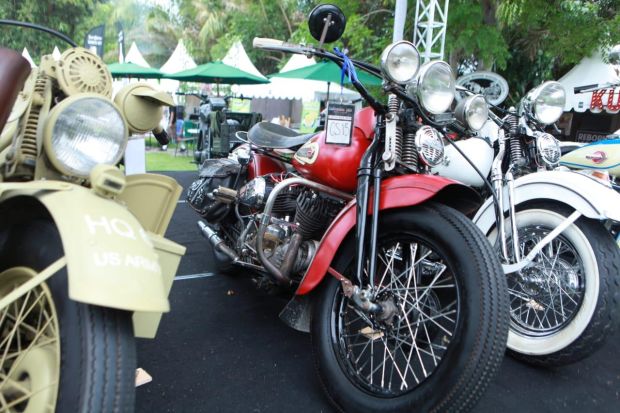 Builder Dunia dan RI Jadi Saksi Perang Motor Custom Asli Bali