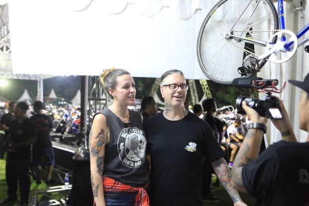 Builder Dunia dan RI Jadi Saksi Perang Motor Custom Asli Bali