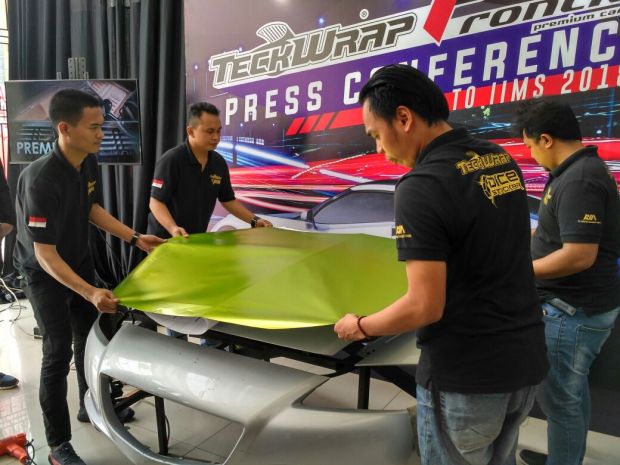 TeckWrap Indonesia Siap Ramaikan Gelaran IIMS 2018