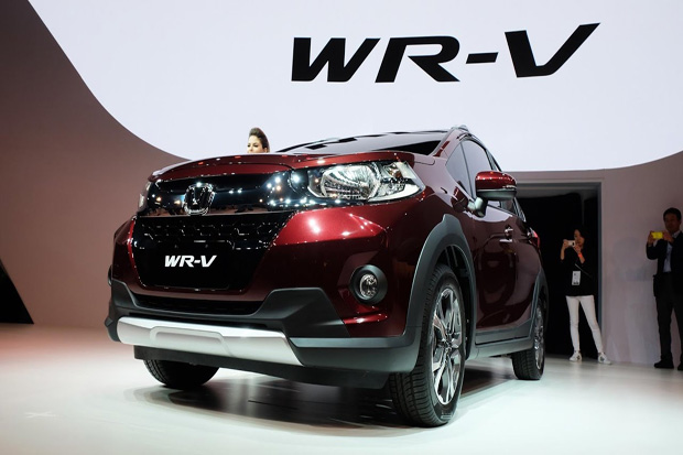 All New Honda WR-V Segera Meluncur di India