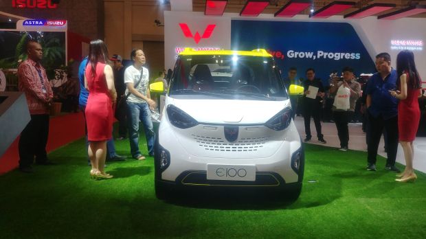 Gelar Aktivitas-Promo Menarik, Yuk Mampir ke Booth Wuling Motors