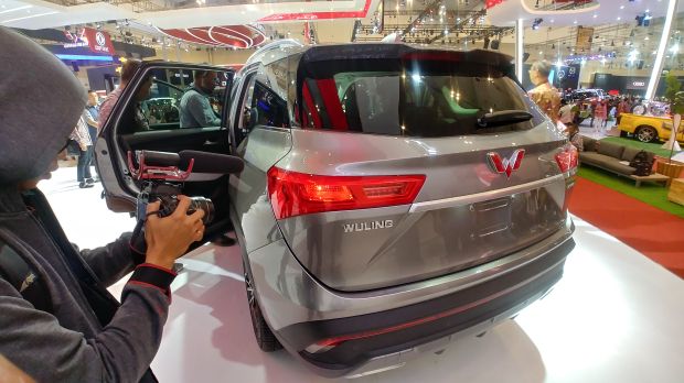 'Tes Ombak' Pasar SUV Nasional, Wuling Bawa Boujan 530