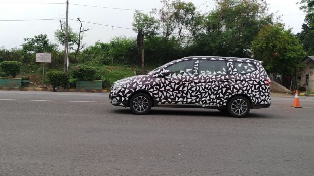 Wuling Cortez Tertangkap Lakukan Uji Jalan di Tol Luar Kota