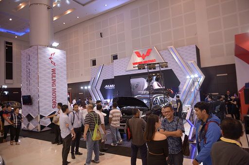 Datangi GIIAS Surabaya 2019, Wuling Bawa 'Prajurit