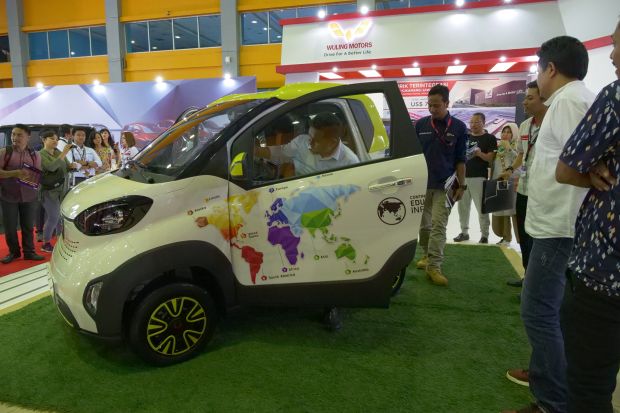 Perdana, Wuling Motors Bawa Produk Lengkap Bertema Beyond Mobility