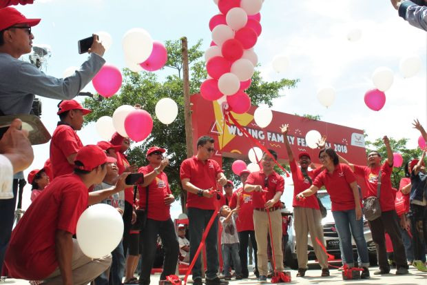 Digelar di Semarang, Wuling Family Feastival Berlangsung Sukses