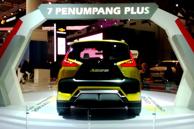 Mitsubishi XM Concept