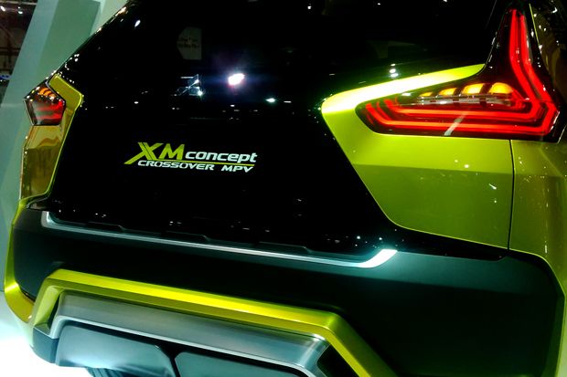 Mitsubishi XM Concept