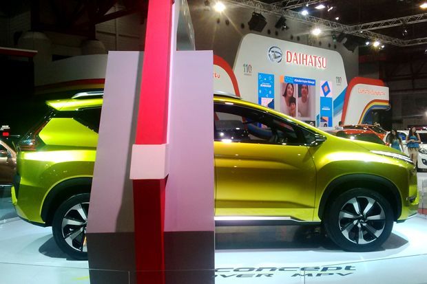Kia Siap Hadirkan Pesaing Mitsubishi XM Concept