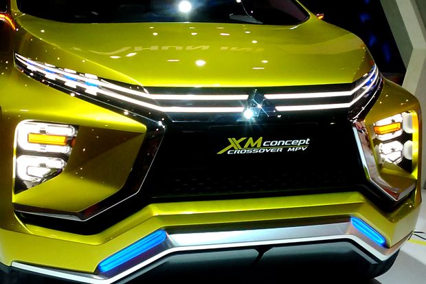 Mitsubishi XM Concept