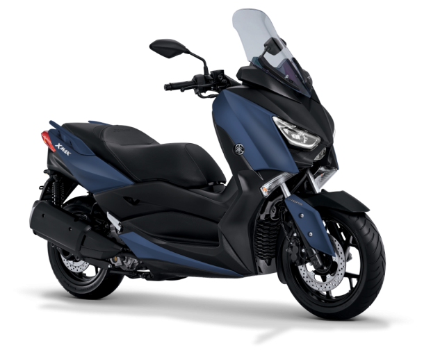 Tambah Elegan, Yamaha Guyur XMax 250 dengan Empat Warna Baru