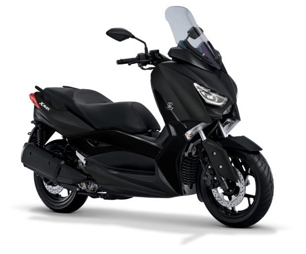 Tambah Elegan, Yamaha Guyur XMax 250 dengan Empat Warna Baru