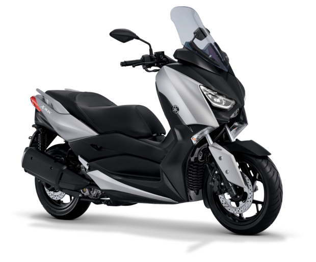 Tambah Elegan, Yamaha Guyur XMax 250 dengan Empat Warna Baru