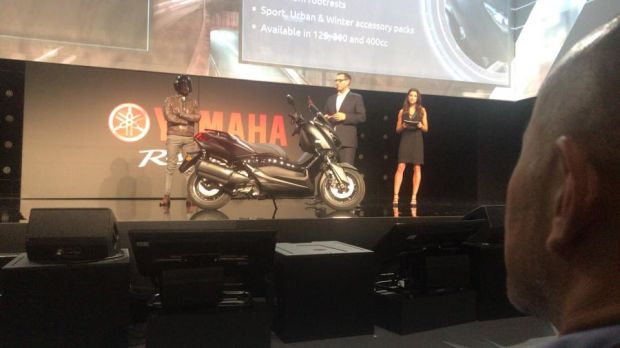 Yamaha All New R25 Buatan Indonesia Tebar Pesona di EICMA 2018