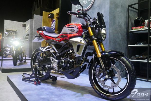 Honda Resmi Luncurkan CB150R ExMotion