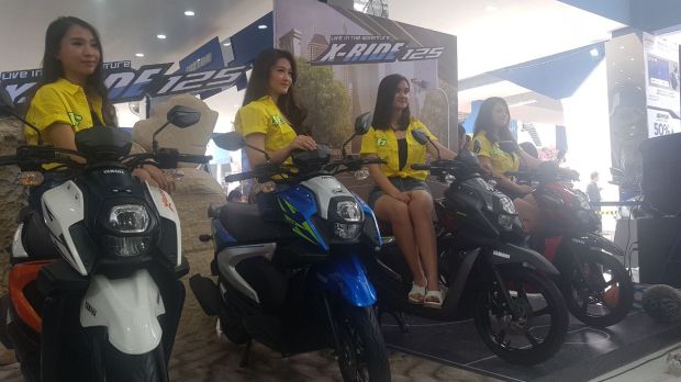 Yamaha All New X-Ride 125 Meluncur dengan Tampilan Baru