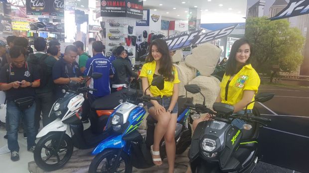 Inilah Detail Bagian yang Yamaha Perbarui di All New X-Ride 125