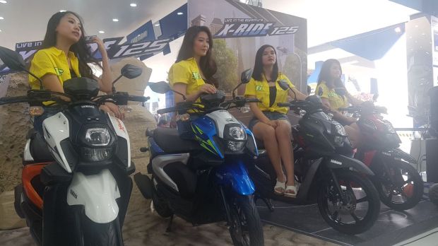 Inilah Detail Bagian yang Yamaha Perbarui di All New X-Ride 125