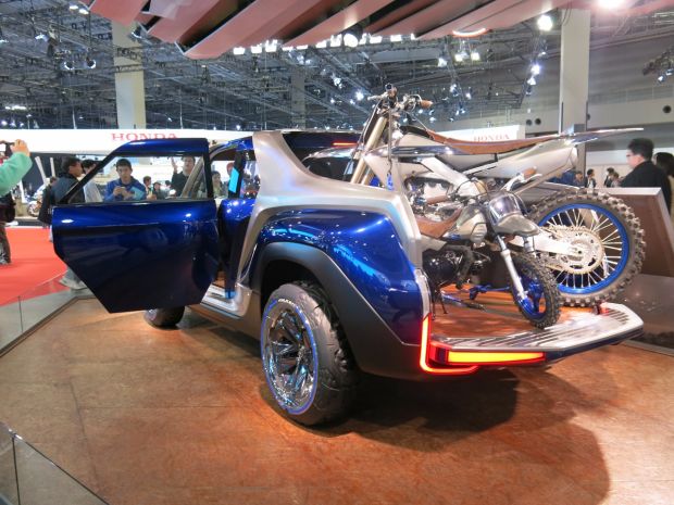 Beraura Macho, Yamaha Kenalkan Mobil Konsep Ketiga di Tokyo