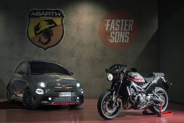 Terbatas, Yamaha Buka Pemesanan Online XSR900 Abarth