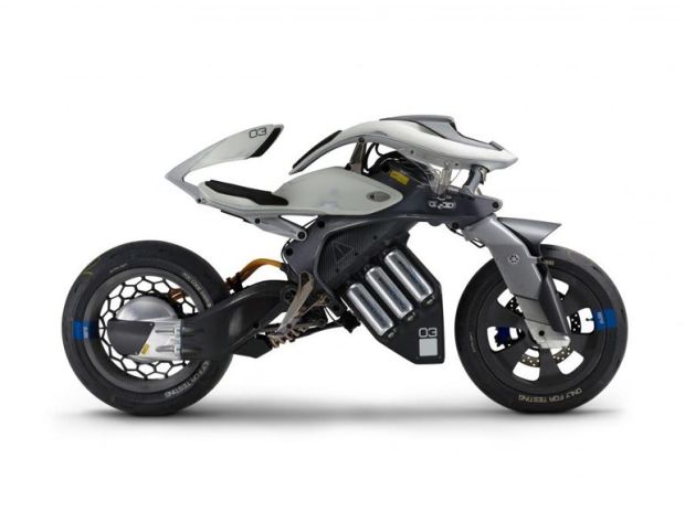 Tiga Motor Aneh Yamaha Bakal Nongkrong di Tokyo Motor Show