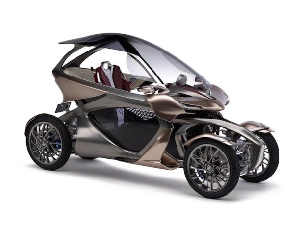 Tiga Motor Aneh Yamaha Bakal Nongkrong di Tokyo Motor Show
