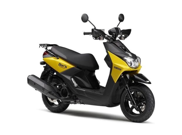 Sedarah dengan X-Ride, Yamaha Hadirkan Skutik Sangar BWs 125