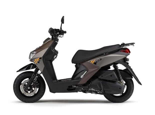 Sedarah dengan X-Ride, Yamaha Hadirkan Skutik Sangar BWs 125