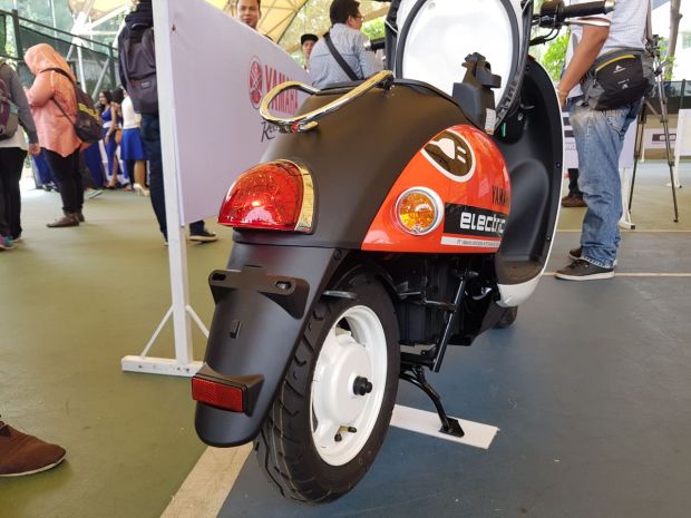 Spesifikasi Lengkap dan Fitur e-Vino, Motor Listrik Yamaha