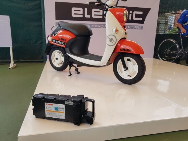 Spesifikasi Lengkap dan Fitur e-Vino, Motor Listrik Yamaha