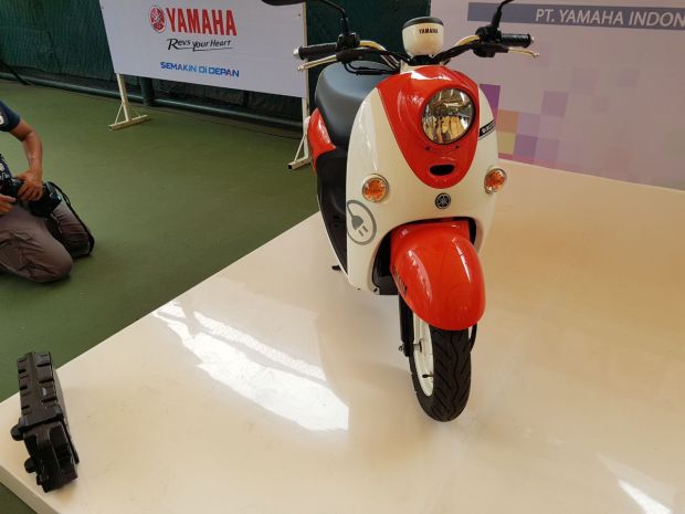 Spesifikasi Lengkap dan Fitur e-Vino, Motor Listrik Yamaha