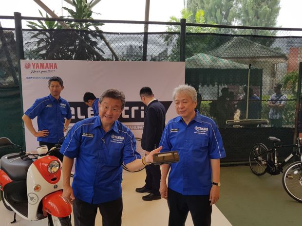 Yamaha e-Vino Hadir, Mitsubishi Uji Motor Listrik di Indonesia