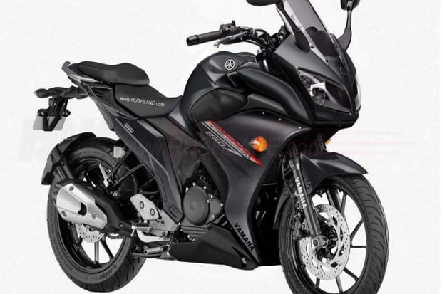 Tampang Utuh Penerus Yamaha Scorpio Full Fairing Terlihat