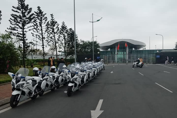 Vietnam Percayakan FJR1300 Kawal Donald Trump dan Kim Jong Un