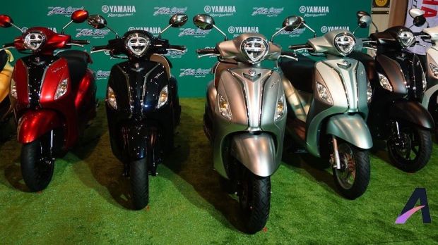 Yamaha Resmi Beri Perlawanan Teknologi Honda PCX Hybrid