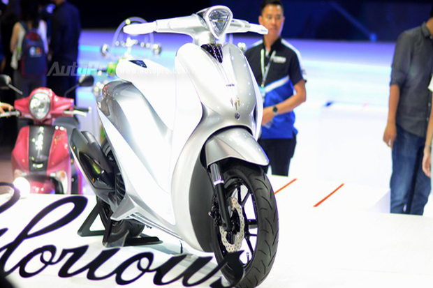Yamaha Glorious, Skutik Canggih Bernilai Seni Tinggi Resmi Diperkenalkan