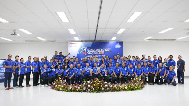 Lewat National Shop Manager Competition 2017, Yamaha Cari Jawara Bisnis