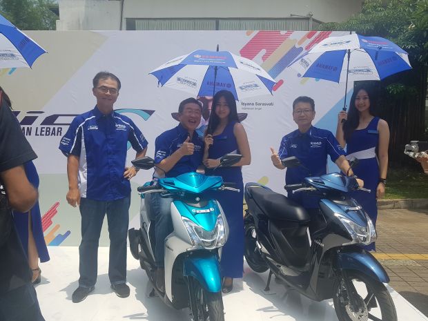 Tampil Lebih Elegan, Yamaha Indonesia Resmi Hadirkan Mio S