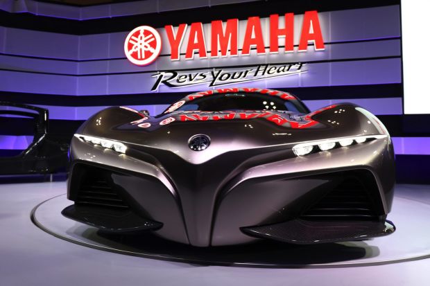 Seperti Tiga Motor Aneh, Mobil Yamaha Pernah Parkir di TMS