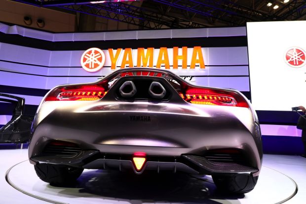 Seperti Tiga Motor Aneh, Mobil Yamaha Pernah Parkir di TMS