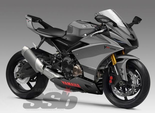 Lebih Sangar dari R1, Yamaha Siapkan R-09 Ber-DNA Predator FZ-09