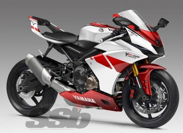 Lebih Sangar dari R1, Yamaha Siapkan R-09 Ber-DNA Predator FZ-09