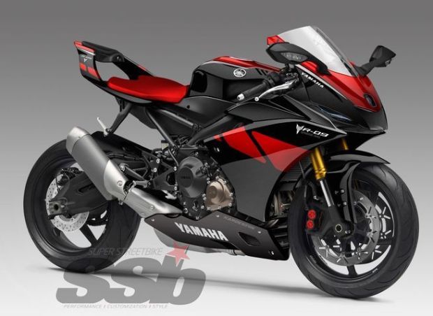 Lebih Sangar dari R1, Yamaha Siapkan R-09 Ber-DNA Predator FZ-09