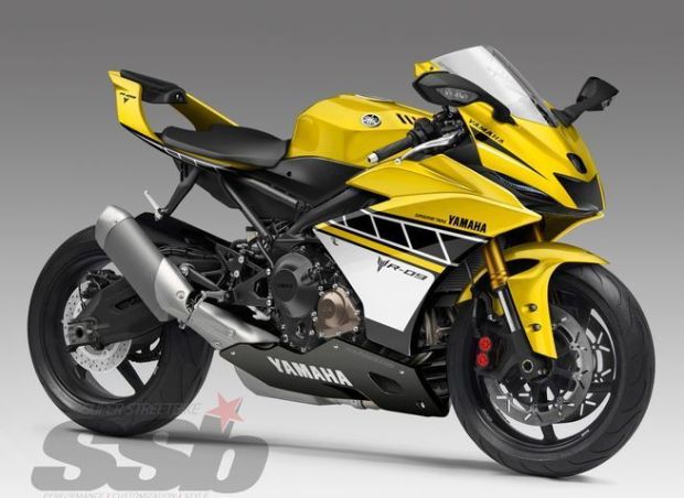 Lebih Sangar dari R1, Yamaha Siapkan R-09 Ber-DNA Predator FZ-09