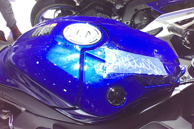 Yamaha Sentuhan The Doctor Dibungkus Pembeli, R1 Biasa Mejeng di IIMS
