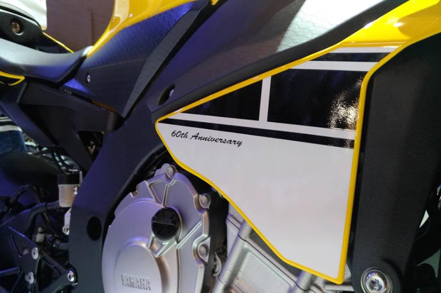 Yamaha R1 Sentuhan Valentino Rossi Ludes Terjual di IIMS 2017