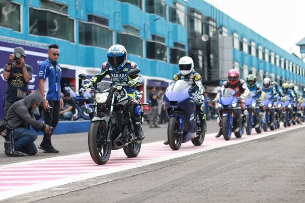 All New Yamaha R25 Tenaga Tak Pernah Putus dari Awal Dihidupkan