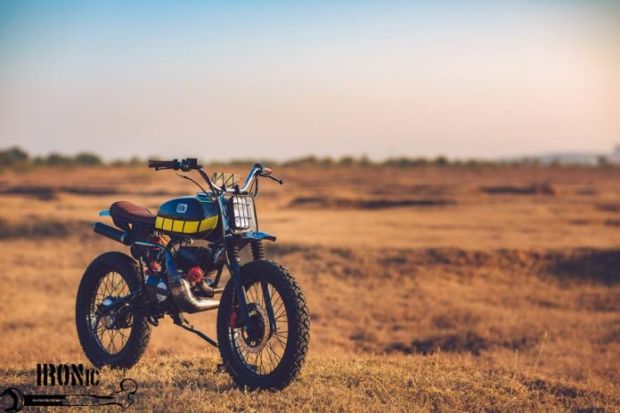 Ketenaran Jambakan Yamaha RX Series Sampai ke India